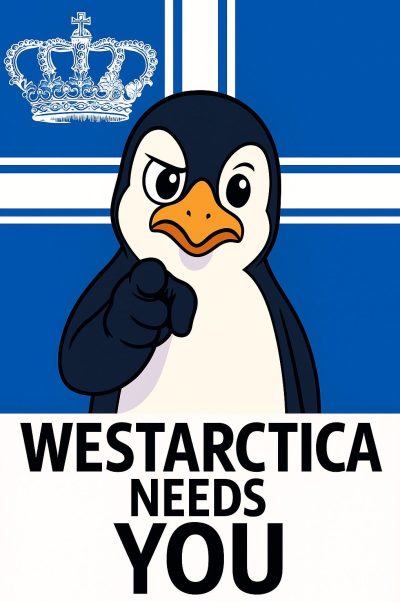 Westarctica Needs You
