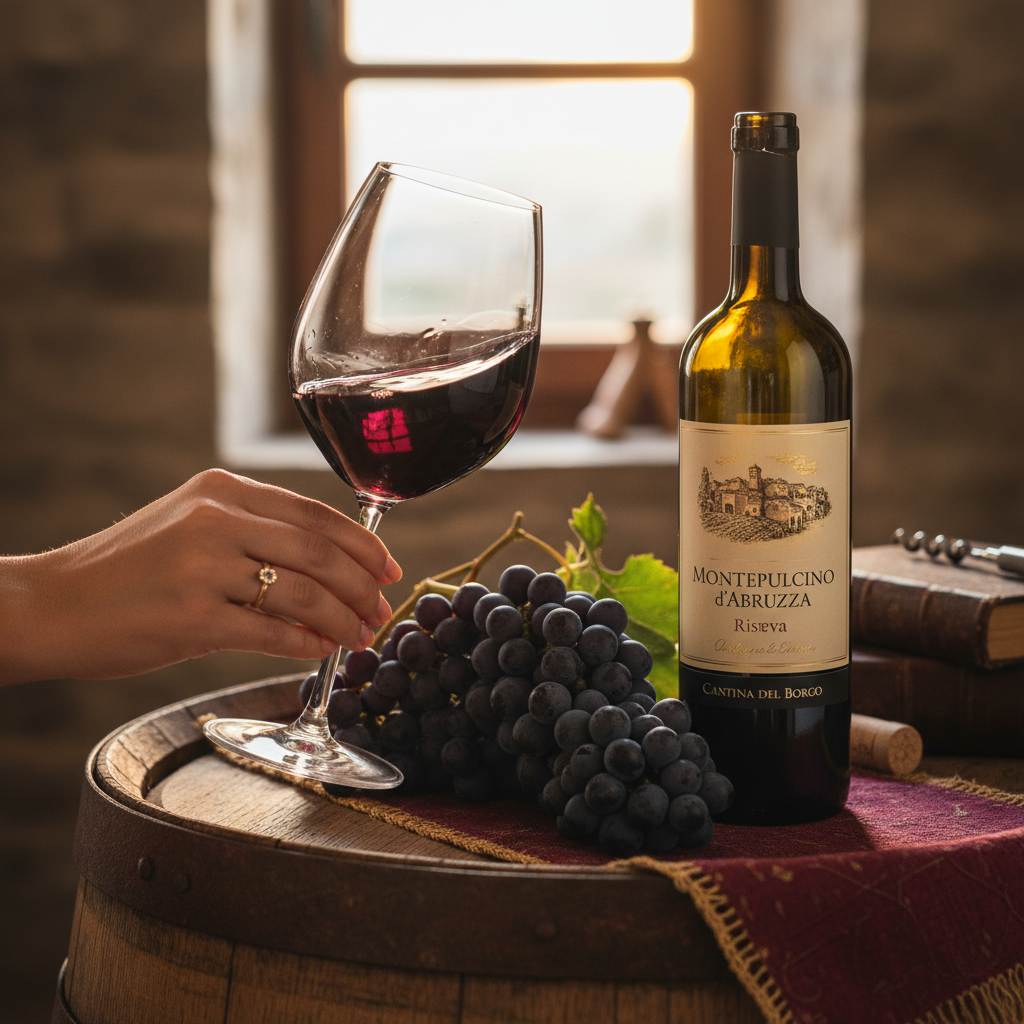 Exploring the Richness of Montepulciano Grape
