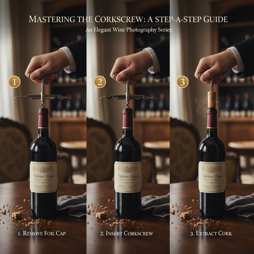 Mastering the Corkscrew: A Step-by-Step Guide