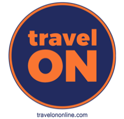 Travel On  template preview