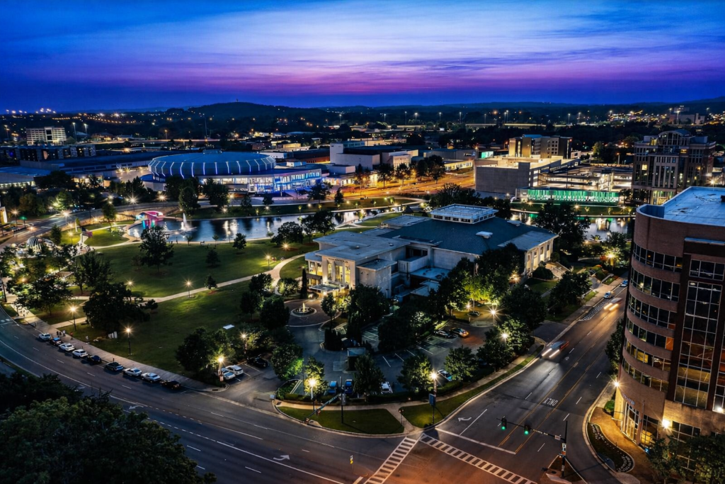 Huntsville skyline