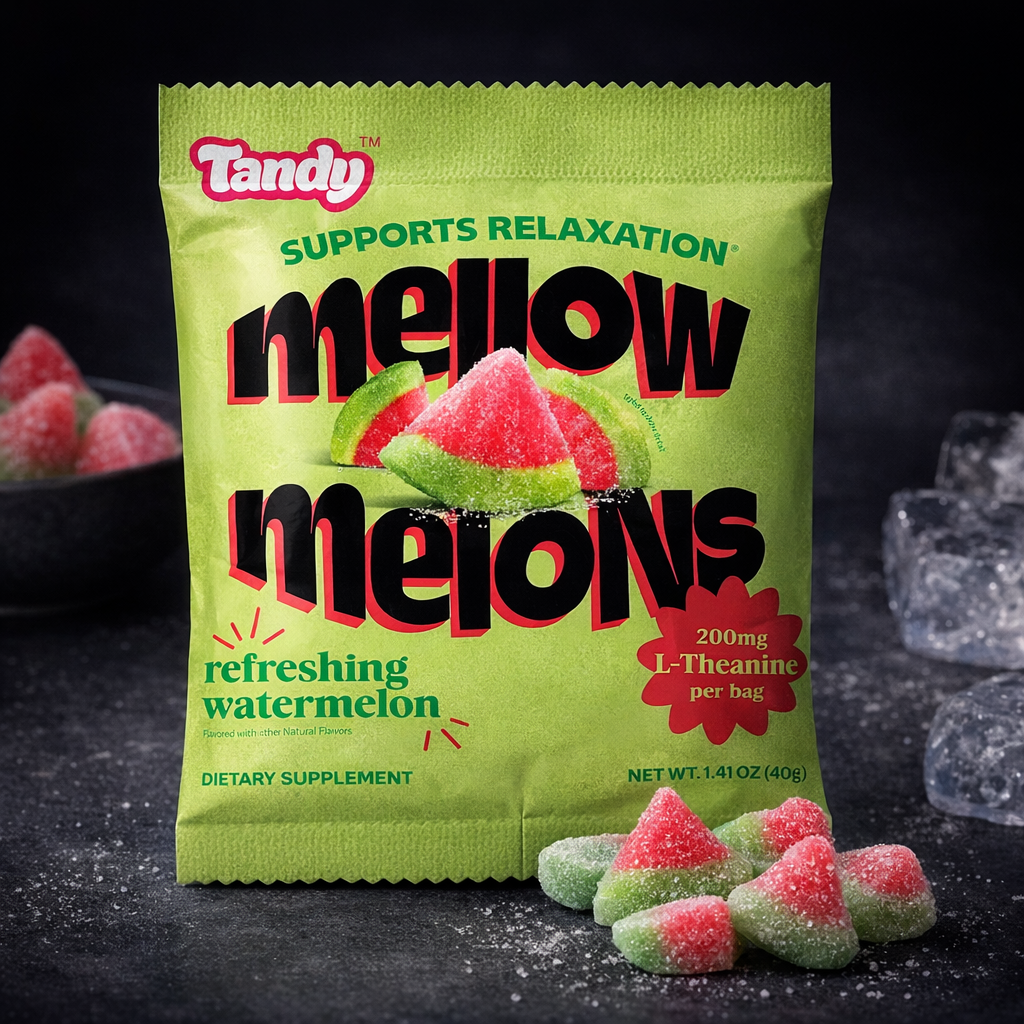 Mellow Melons Gummies