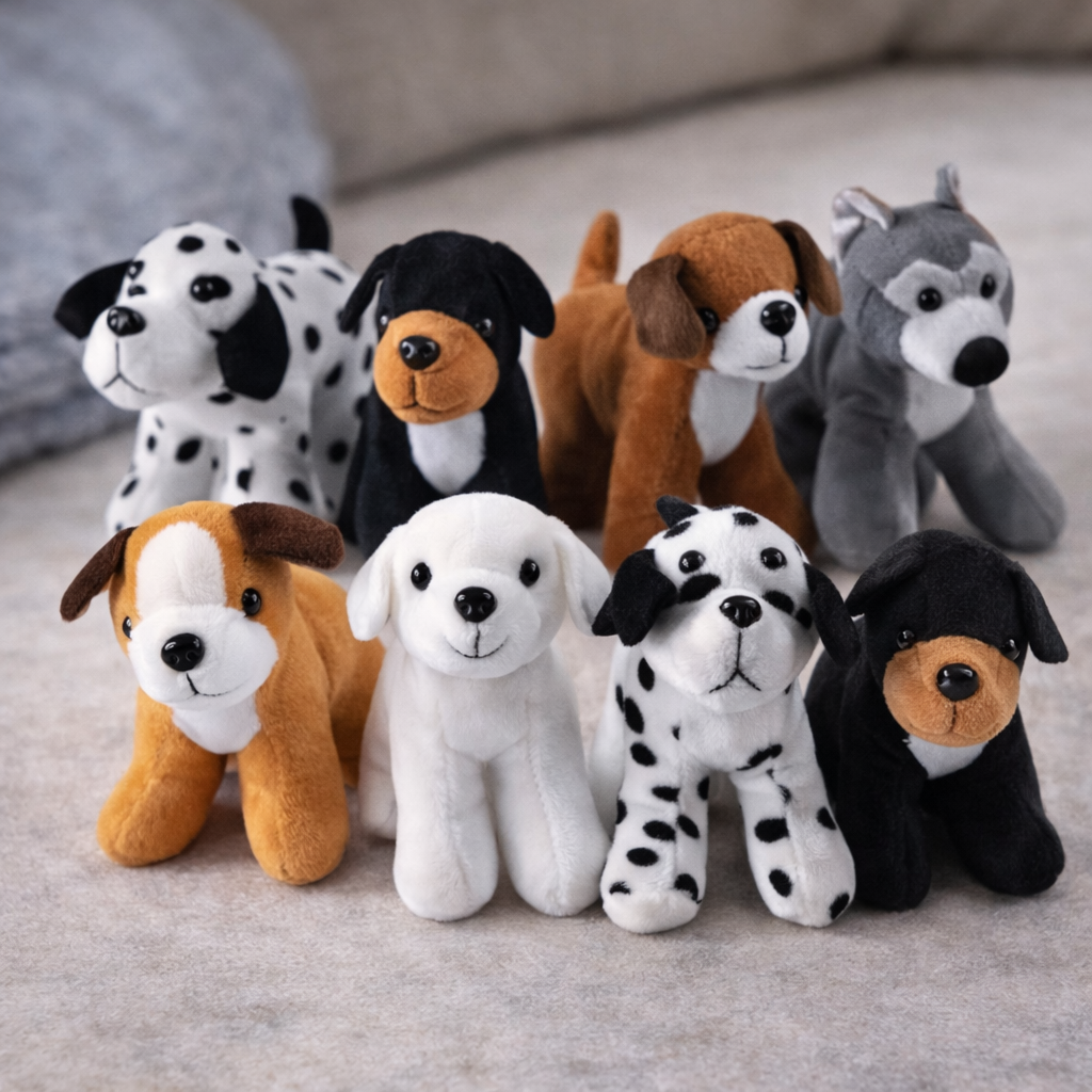 Plush Puppy