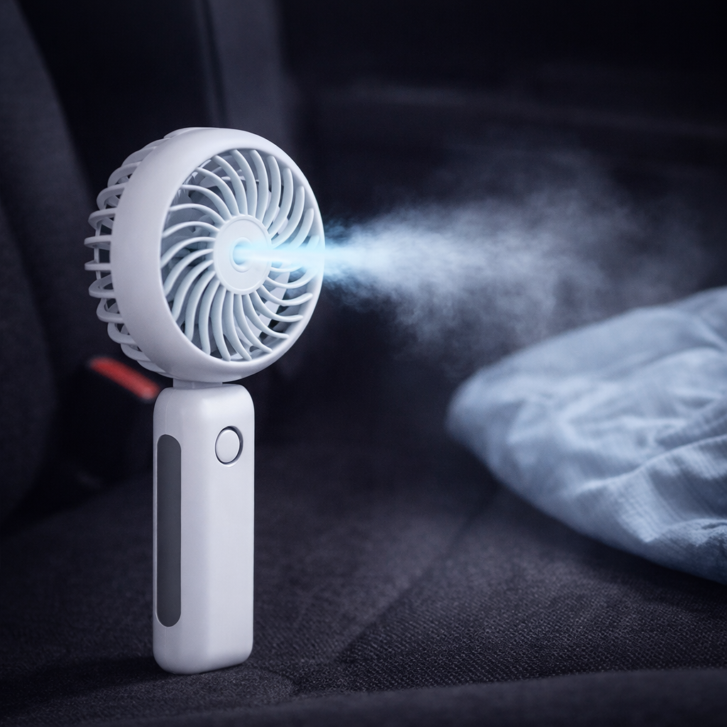 Mini Misting Fan