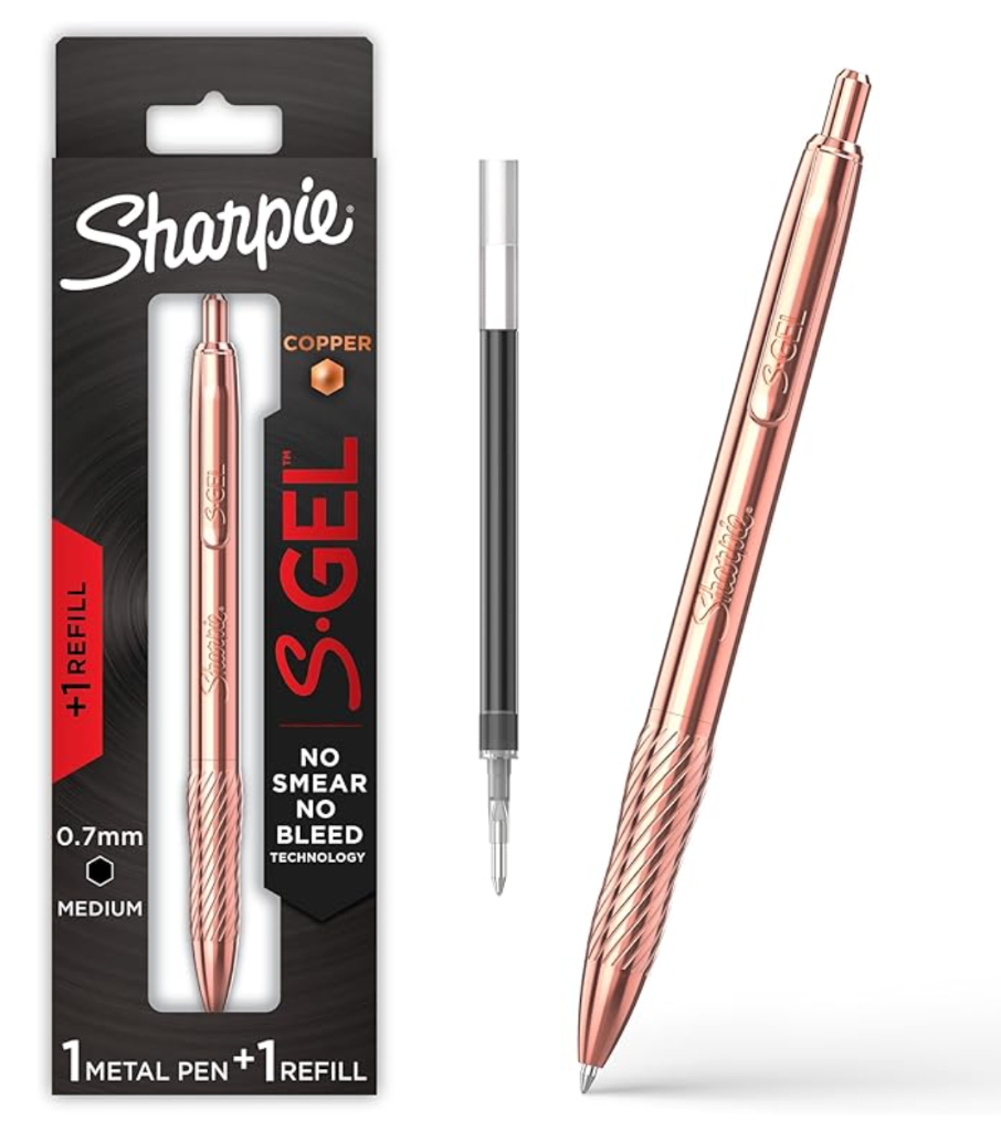 Metal Gel Pen