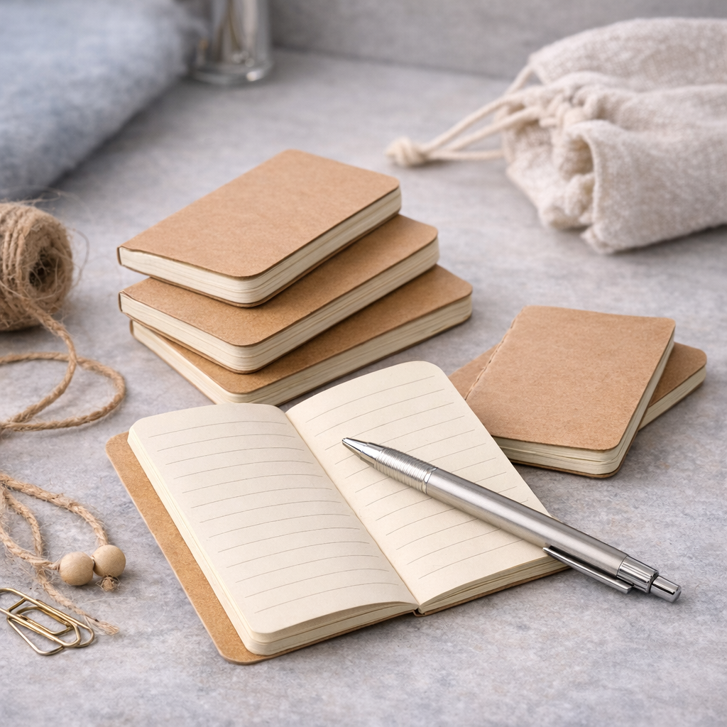 Mini Travel Notebook
