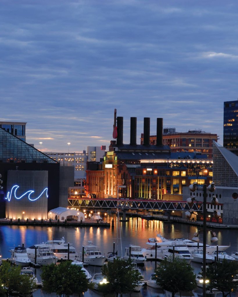 Baltimore harbor