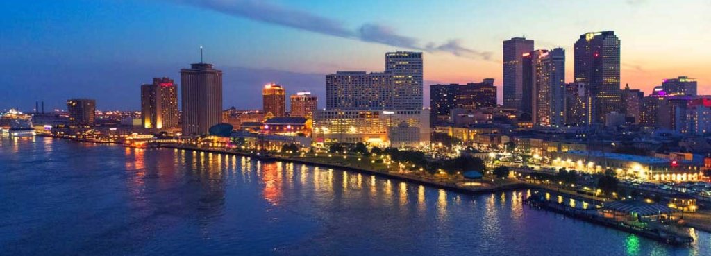 New Orleans skyline