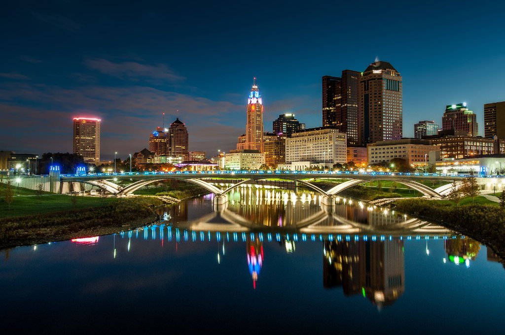 Columbus skyline