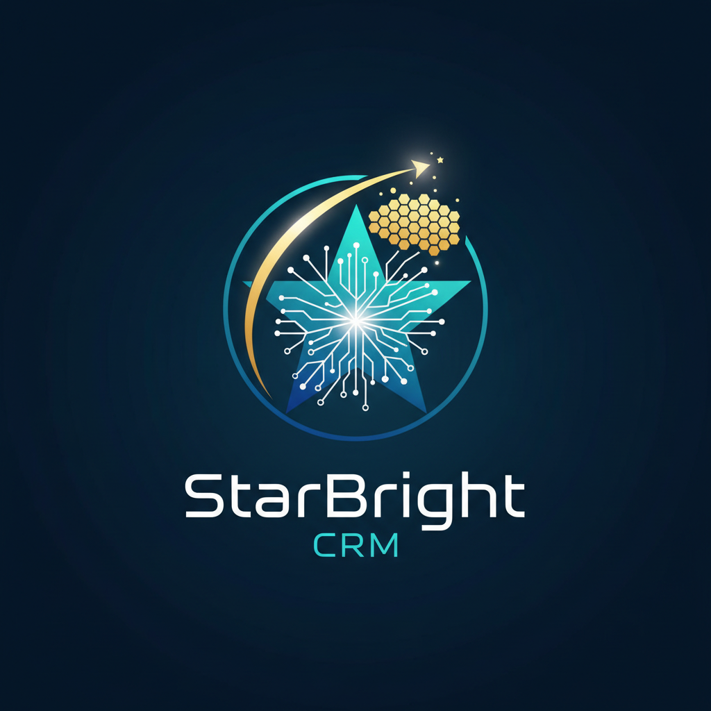 StarBright CRM logo