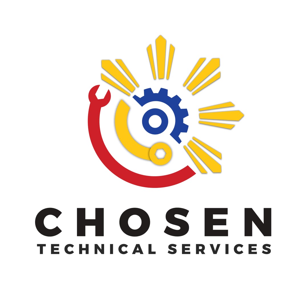 Chosen Technical Services! template preview