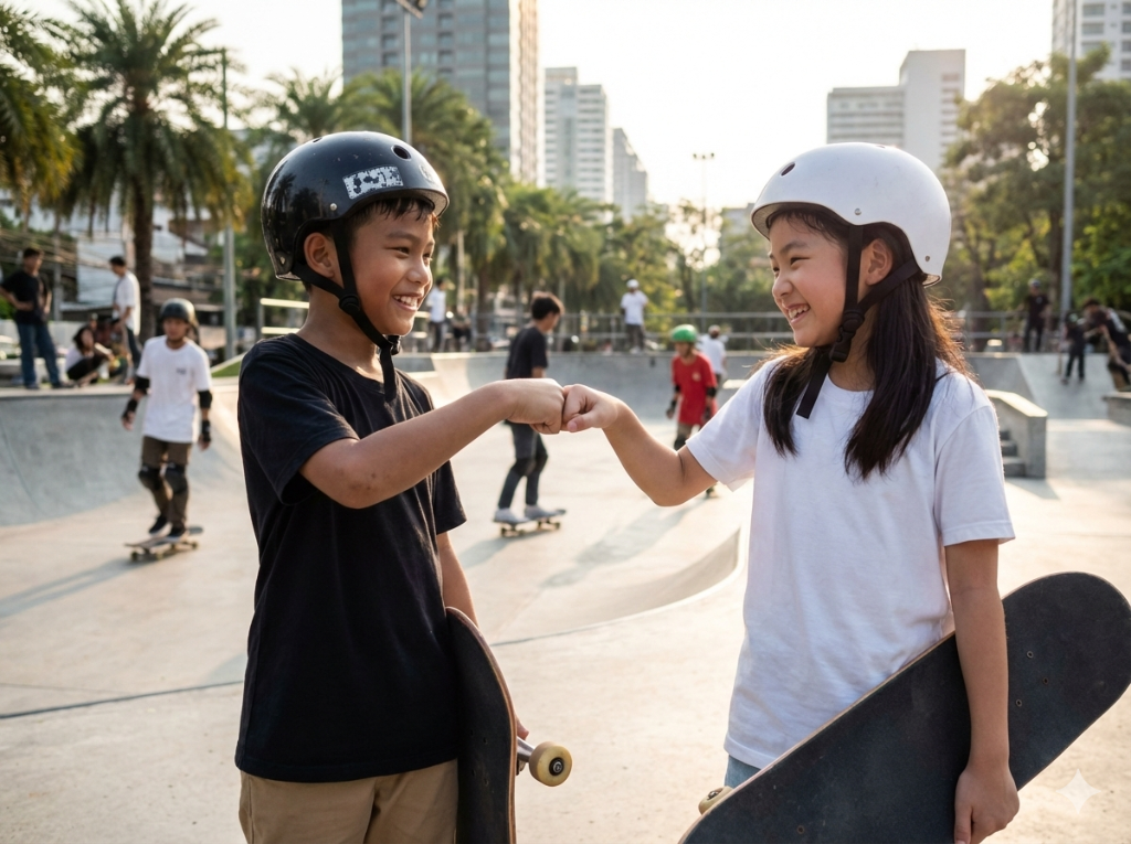 The Creative Language of Skateboarding - Educational article about youth development and skateboarding