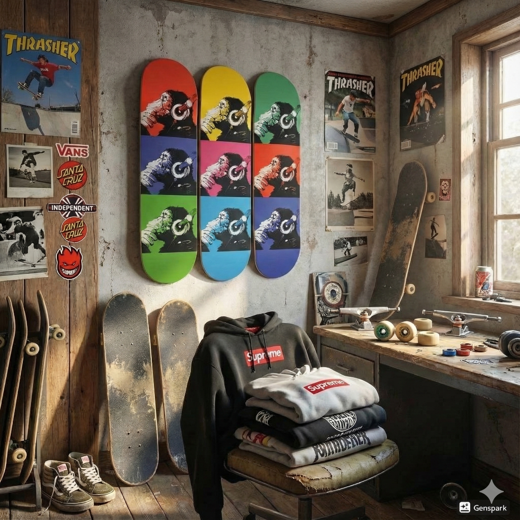 Why Skateboard Wall Art Is More Than Decor