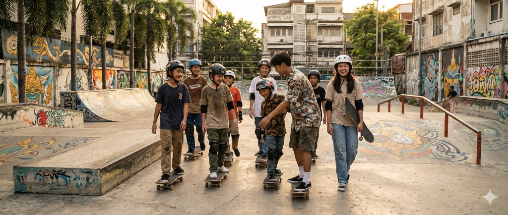Youth skateboarding program - SKATECUBE KIDS transparency and accountability