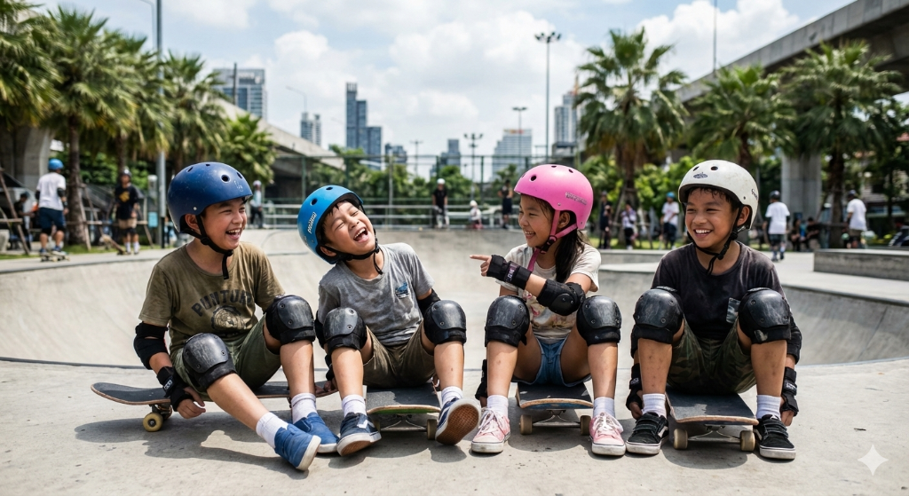 The Power of Skate Communities - Educational article about youth development and skateboarding