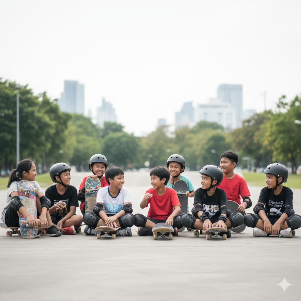 The Power of Skateboarding Communities