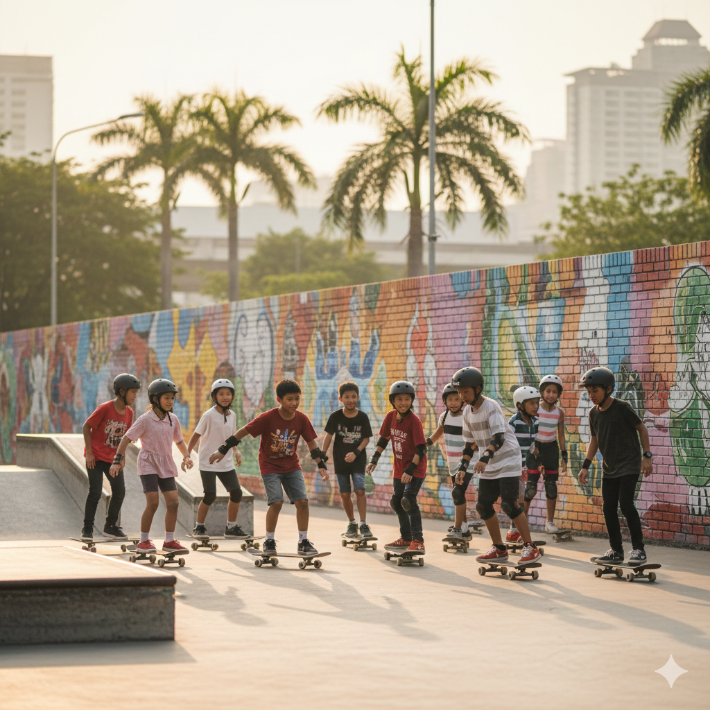 Urban Skateboarding