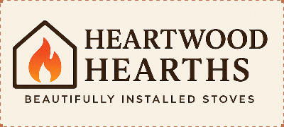 Heartwood Hearths logo