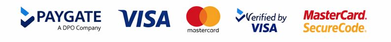 DPO PayGate Payment Methods - PayGate, Visa, MasterCard, Verified by VISA, MasterCard SecureCode