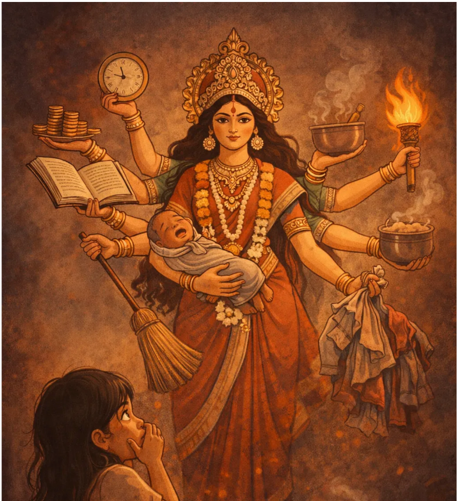 Why I rather not be called a "Devi" and think "Mansi" is good enough
