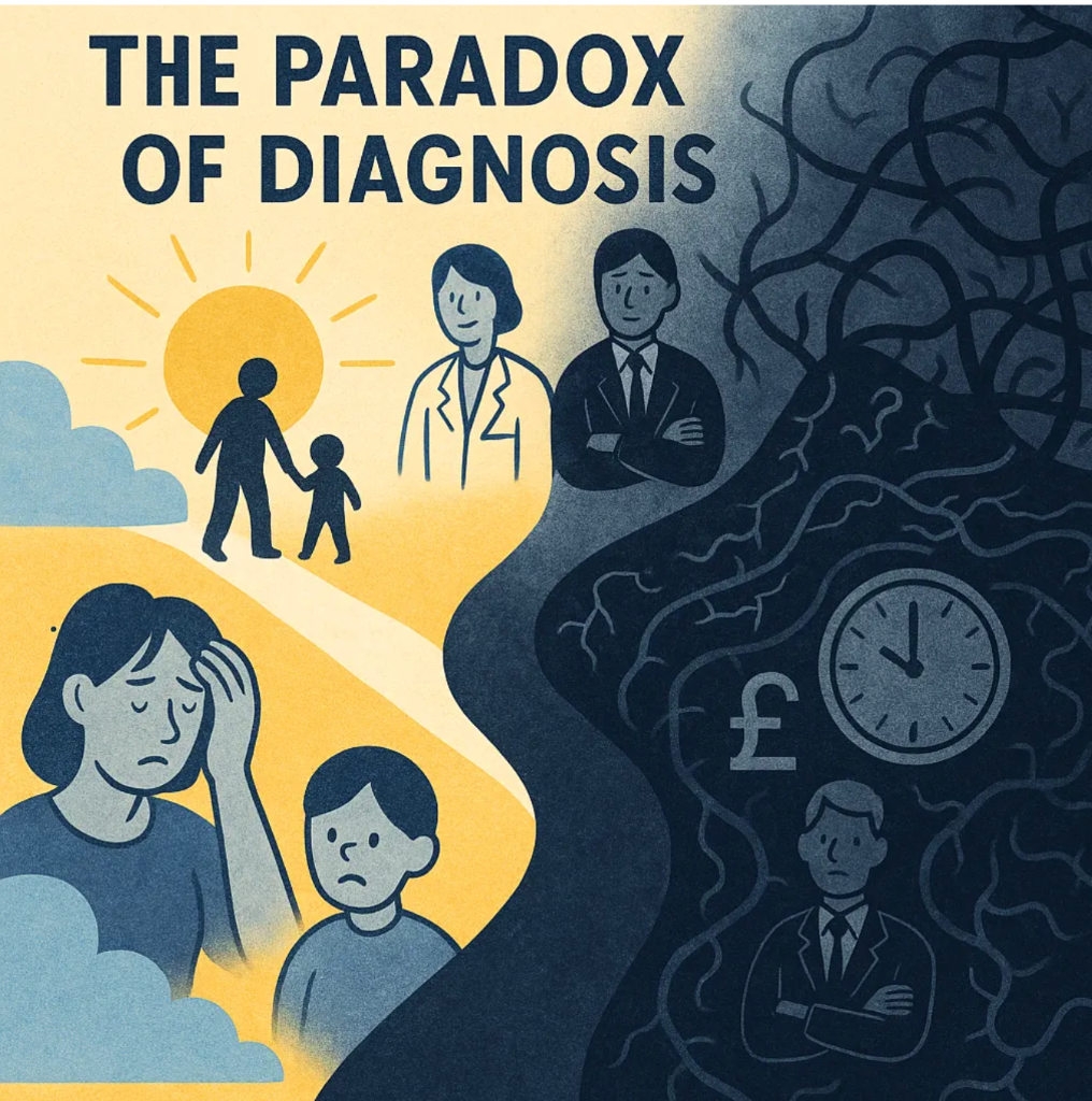 When "Diagnosis" Becomes a Playground