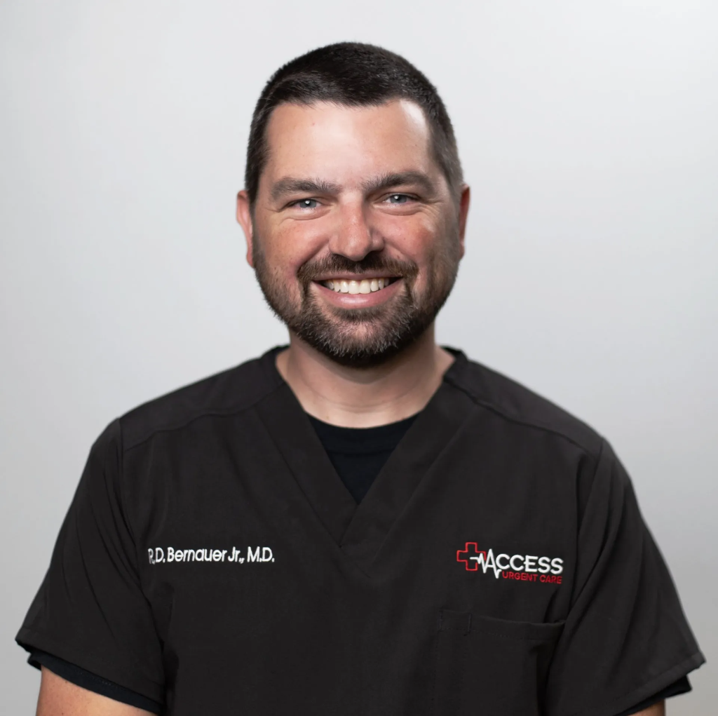 Robert D. Bernauer, Jr., M.D.