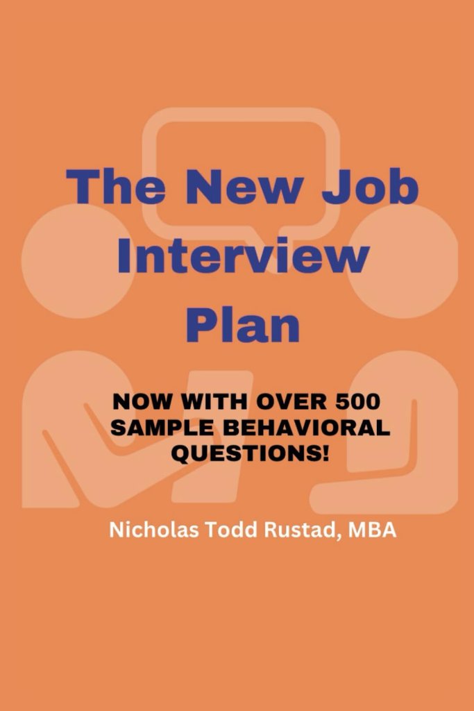 The New Job Interview Plan