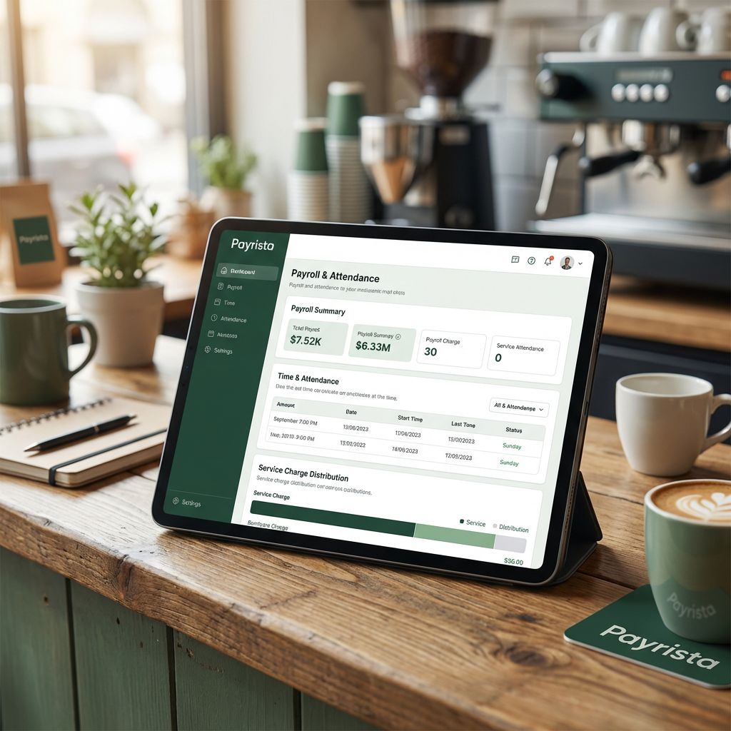 Payrista Dashboard - Payroll Summary