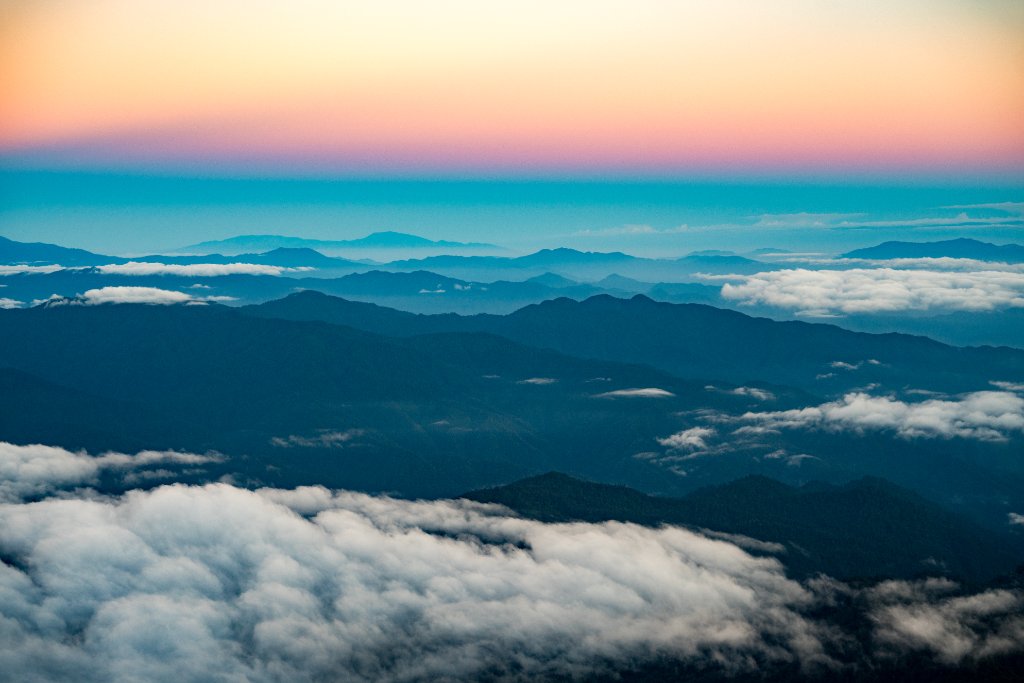 Mountain views