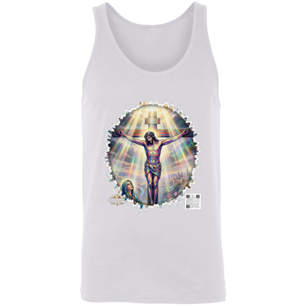 Bella+Canvas Unisex Tank - Cross