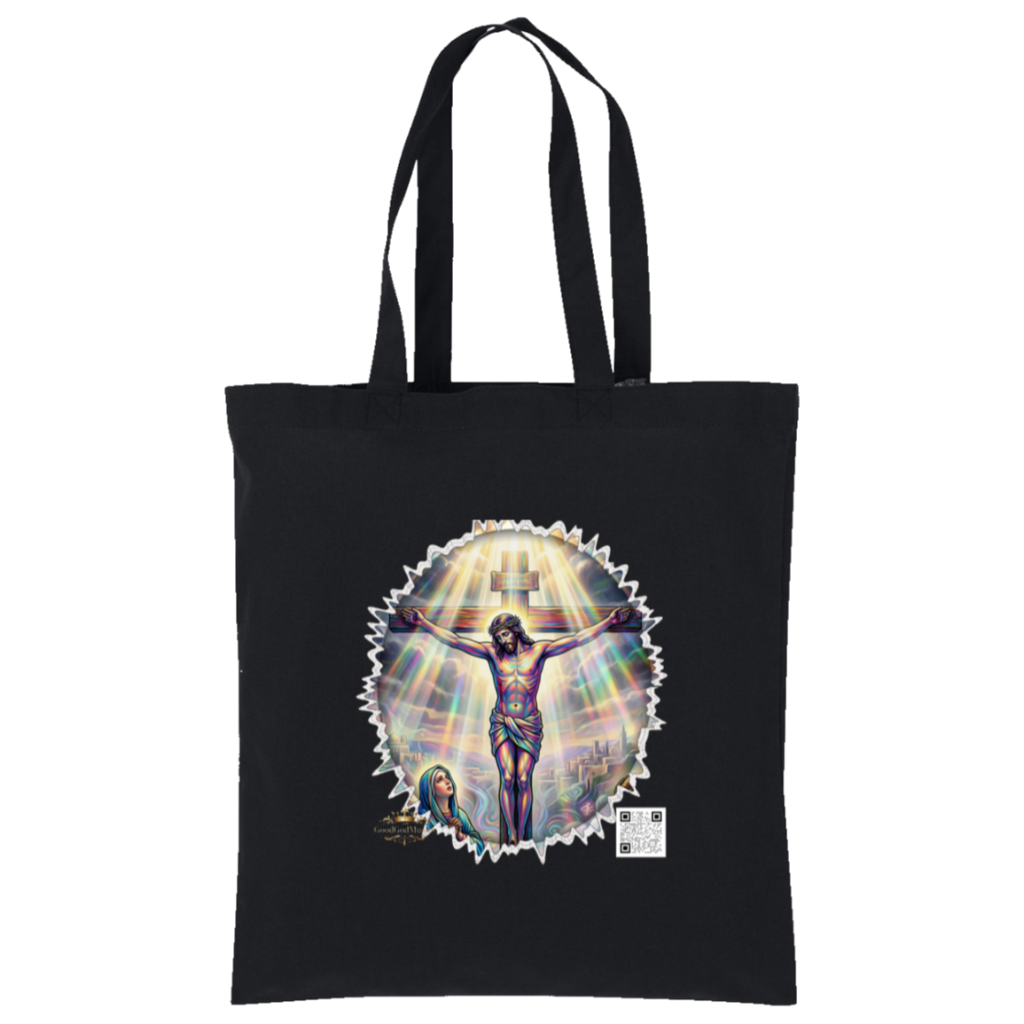 Port Authority Core Cotton Tote - Cross