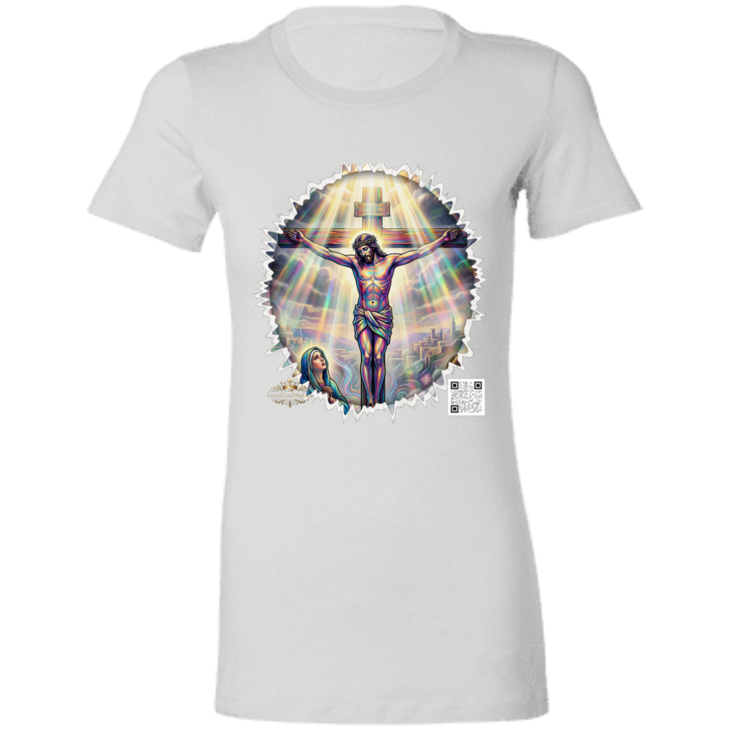 Bella+Canvas Ladies Favorite Tee - Cross (CLOSEOUT)