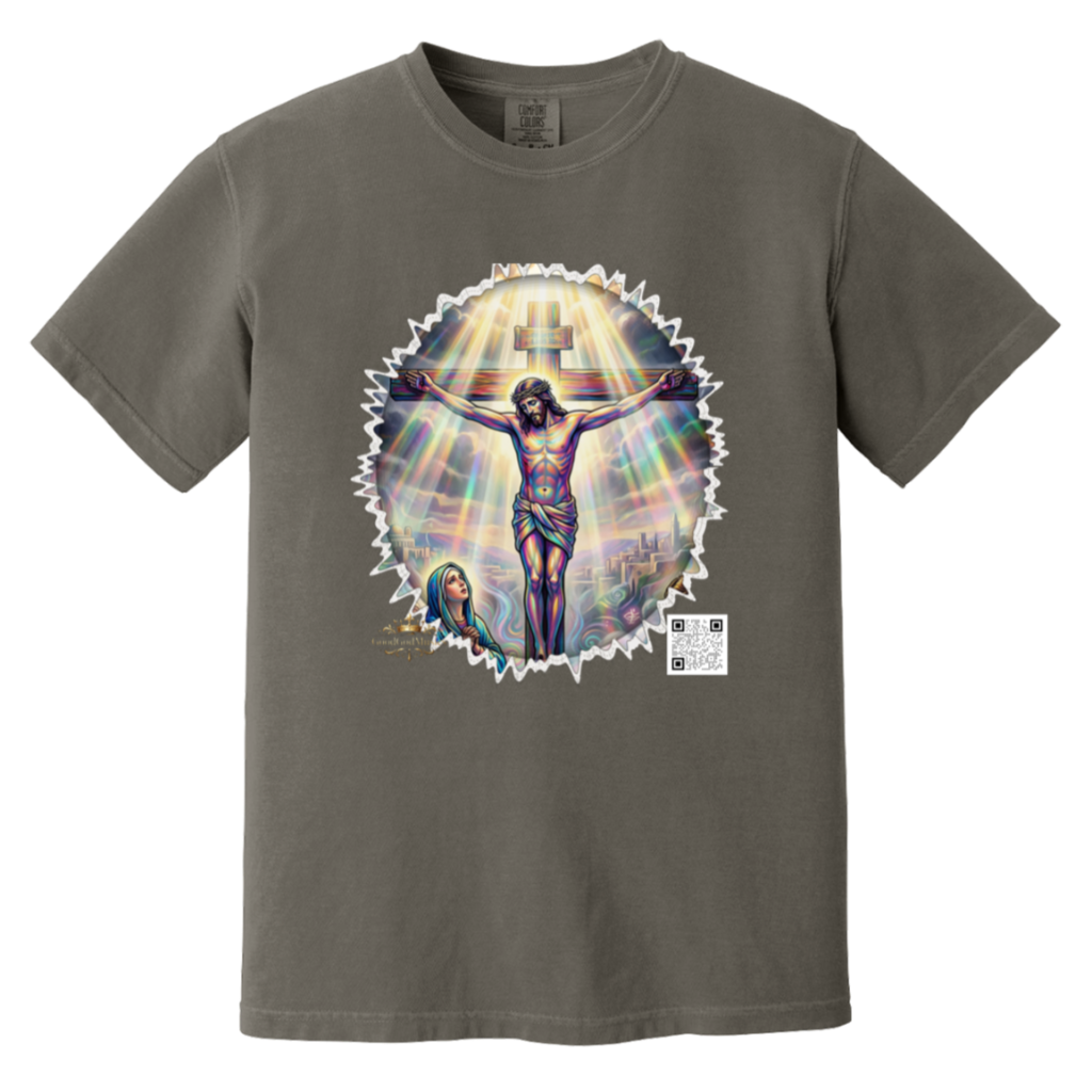 Comfort Colors Heavyweight Tee - Cross