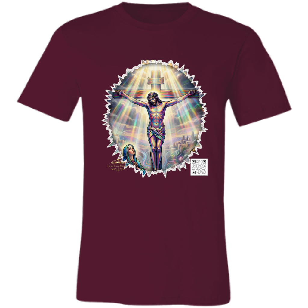Bella+Canvas Unisex Jersey Tee - Cross