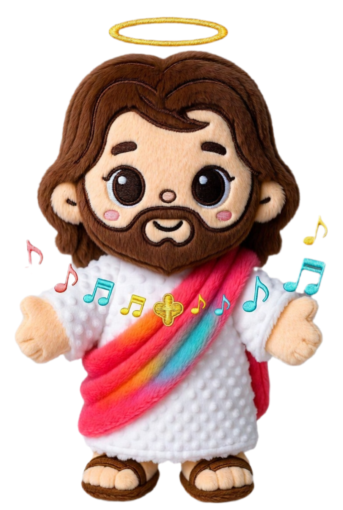 Jesus Plushie