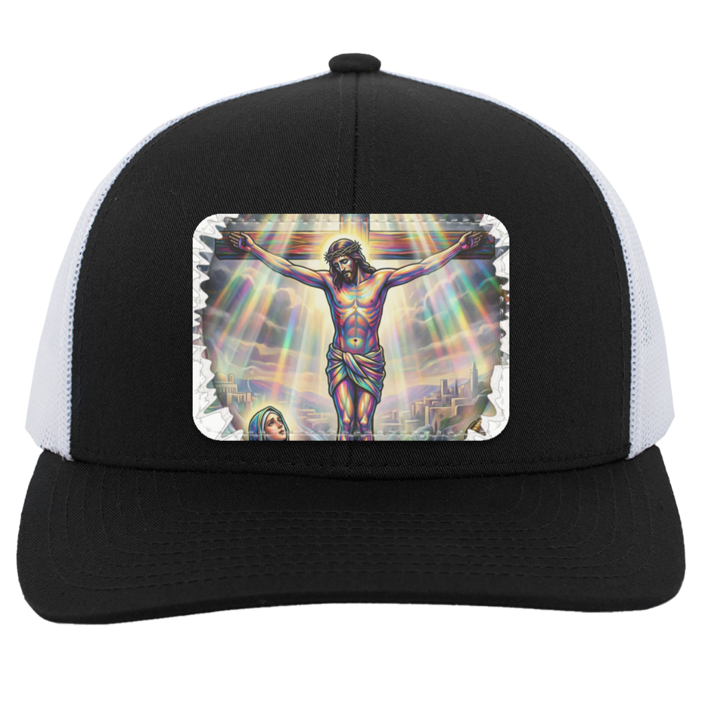 Trucker Snapback Cap - Cross