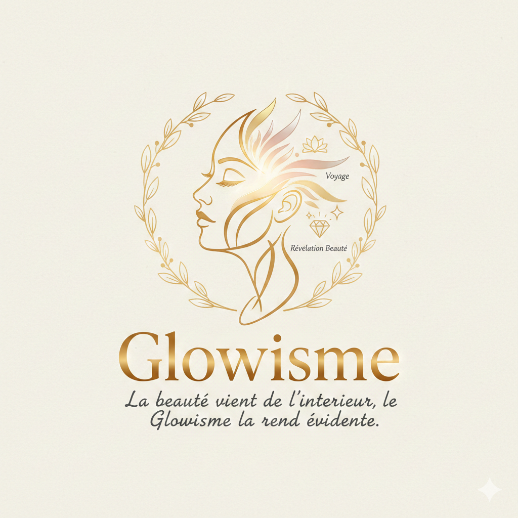 Logo Le Glowisme institut de beauté à domicile