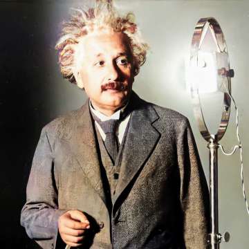 Albert Einstein