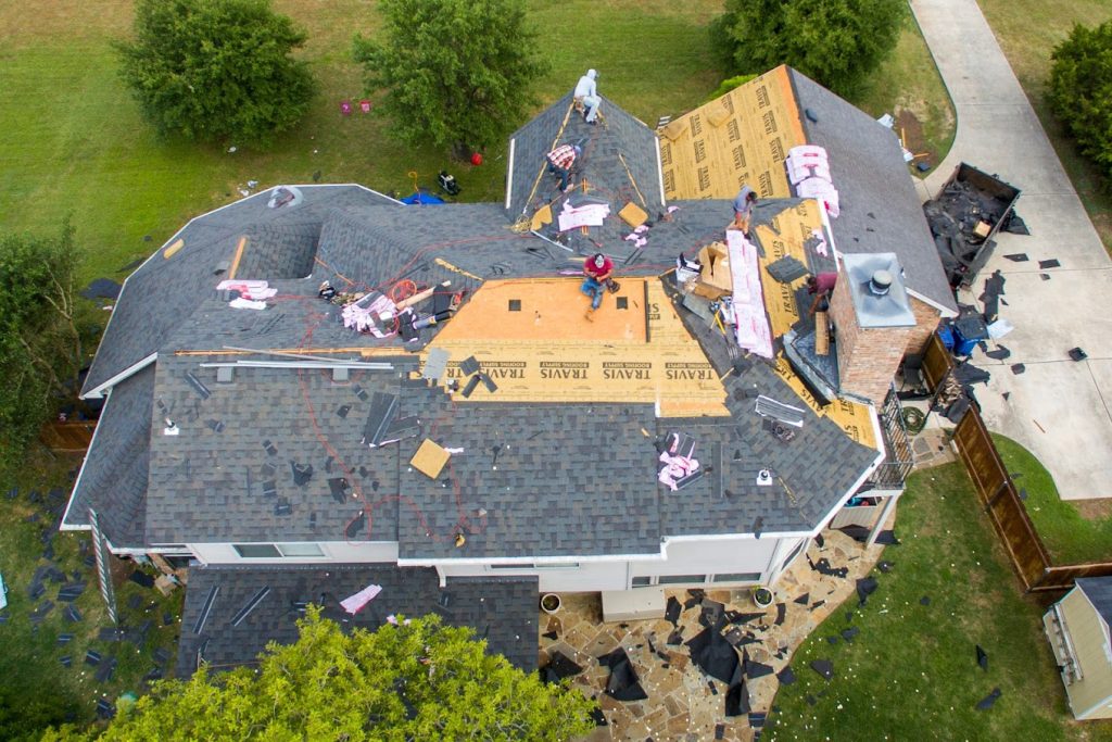 Install New Roof