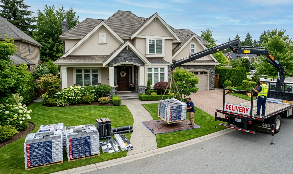 Materials Delivered