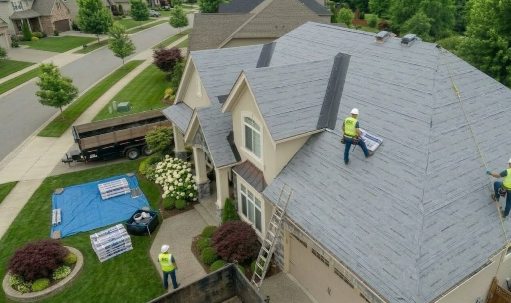 Underlayment Installation
