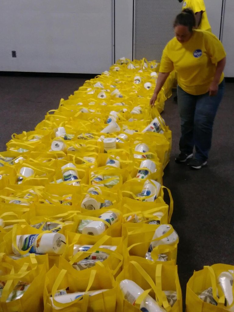 Community donation bags