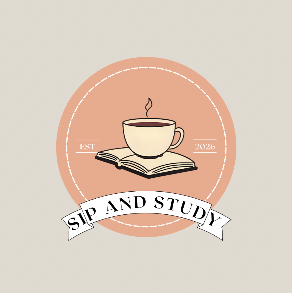 Sip & Study Logo