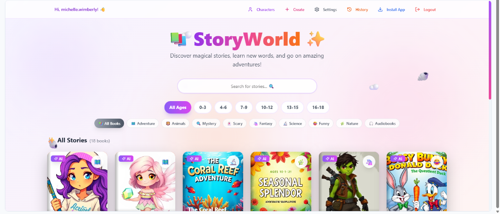 Story World