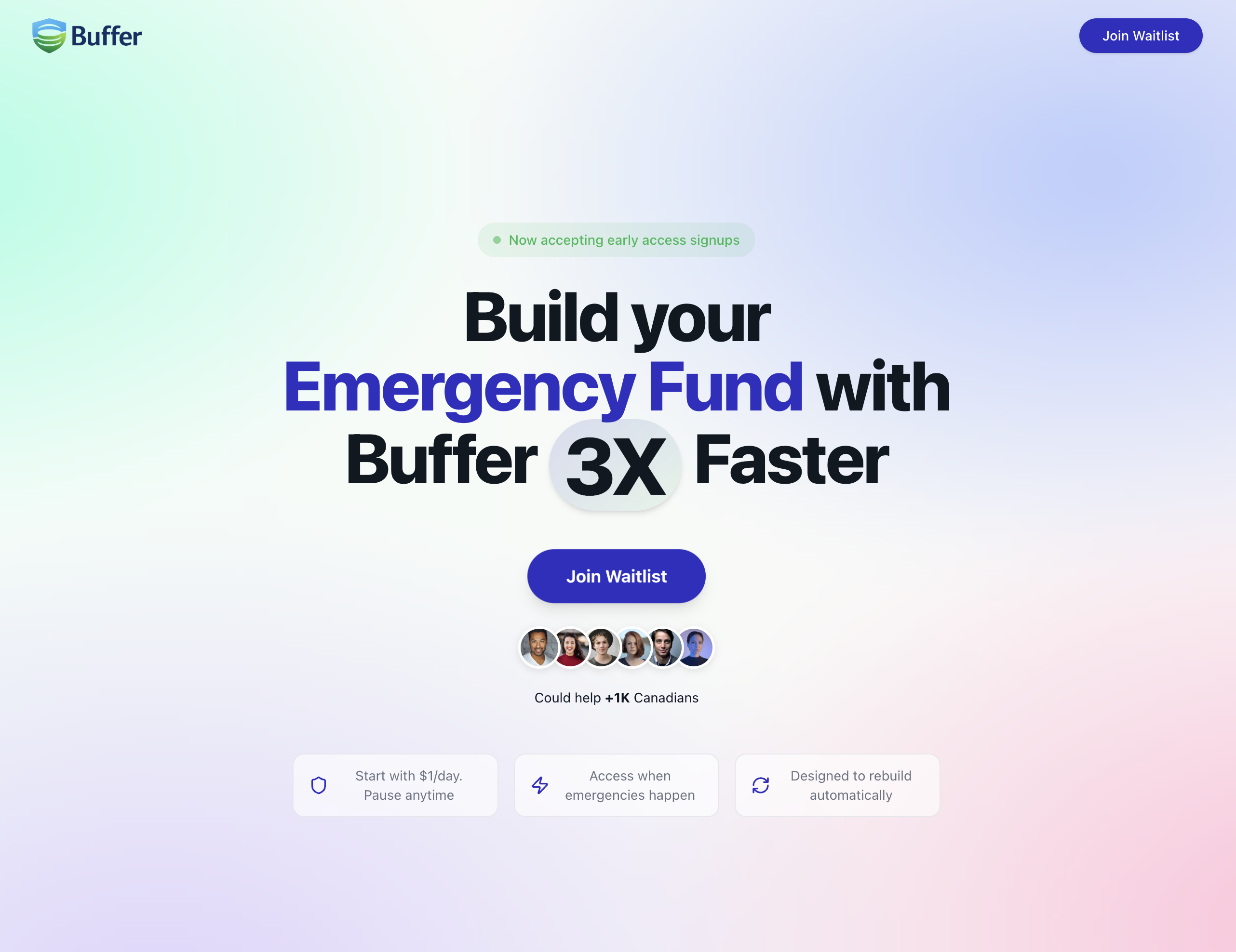 My Buffer template preview