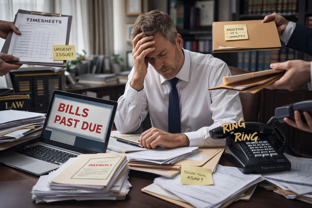How to Get Out of the Weeds as a Law Firm Owner