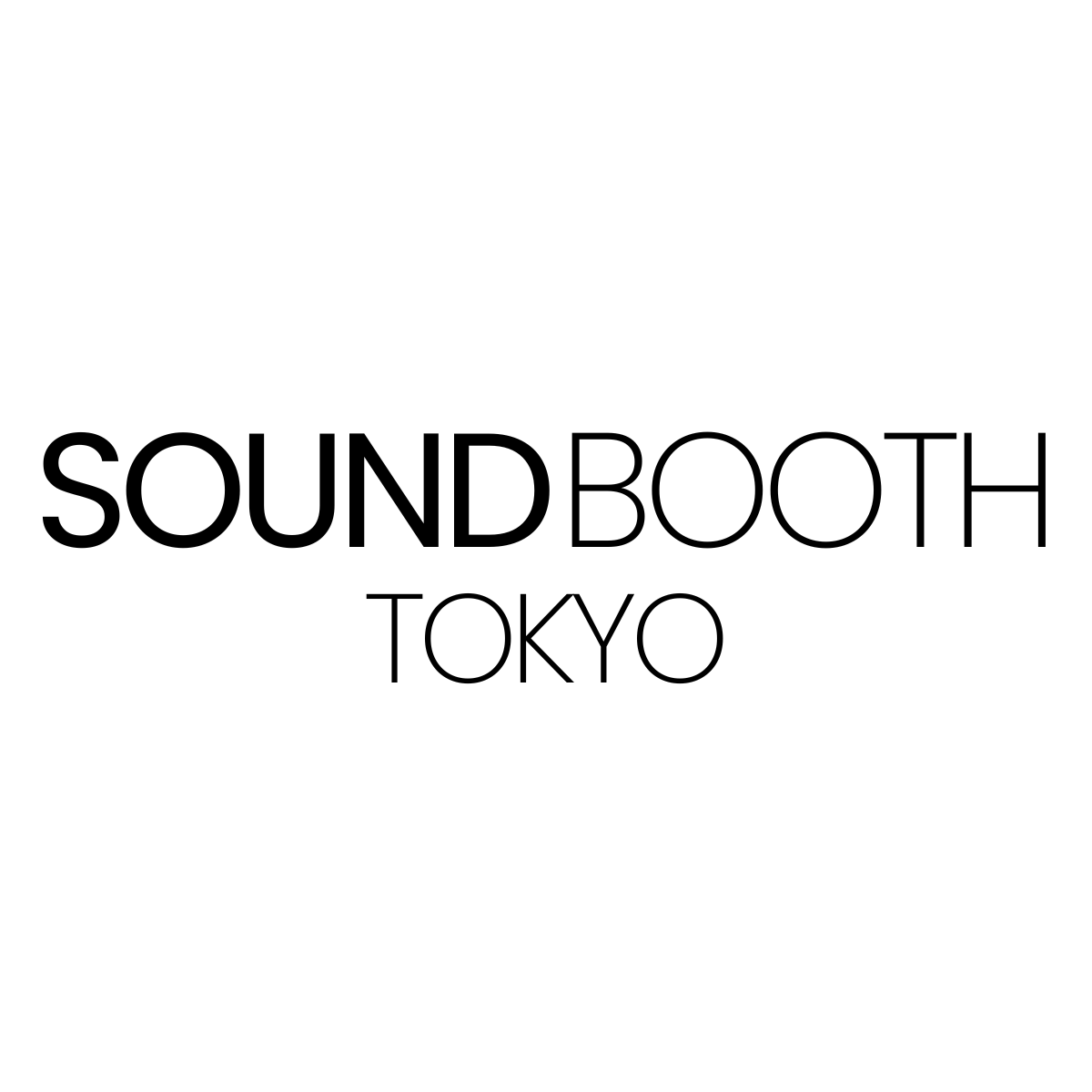 SOUNDBOOTHTOKYO logo