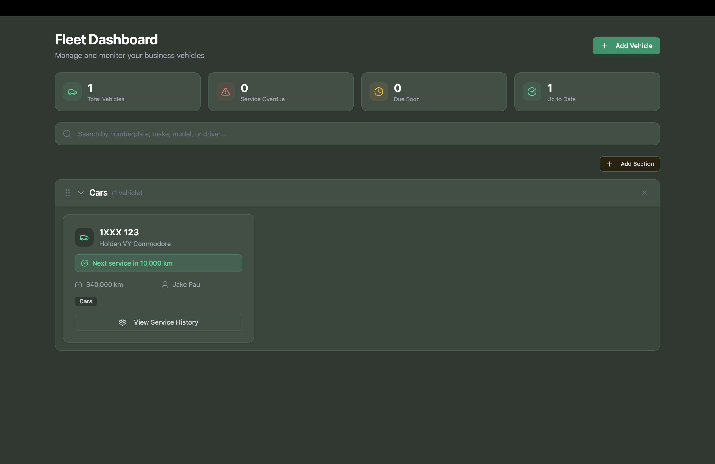 Cj's Fleet Manager (Internal) template preview