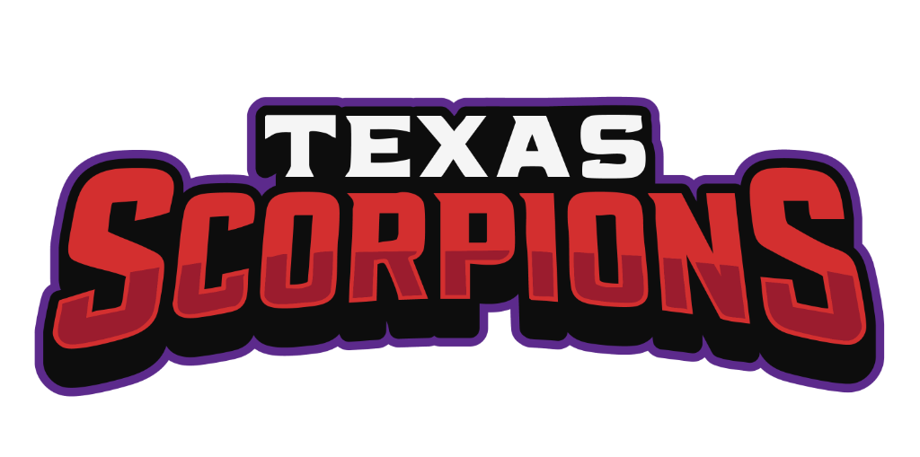 Texas Scorpions Roller Logo