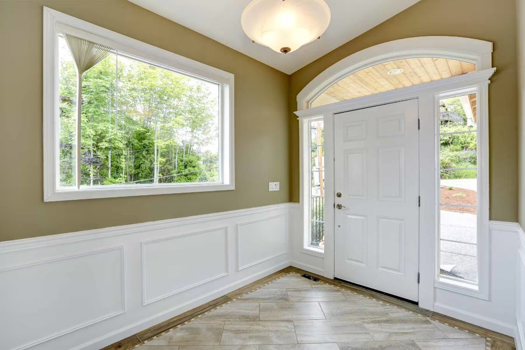 Completed custom trim carpentry work in Atlanta home